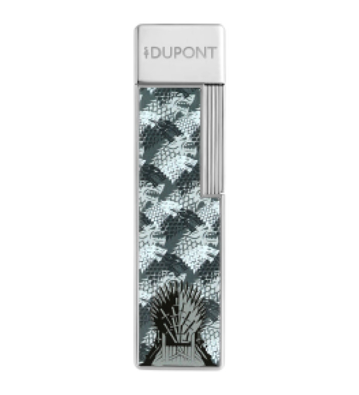 Запалка S.T.Dupont Twiggy Game Of Thrones Light Gray 30013