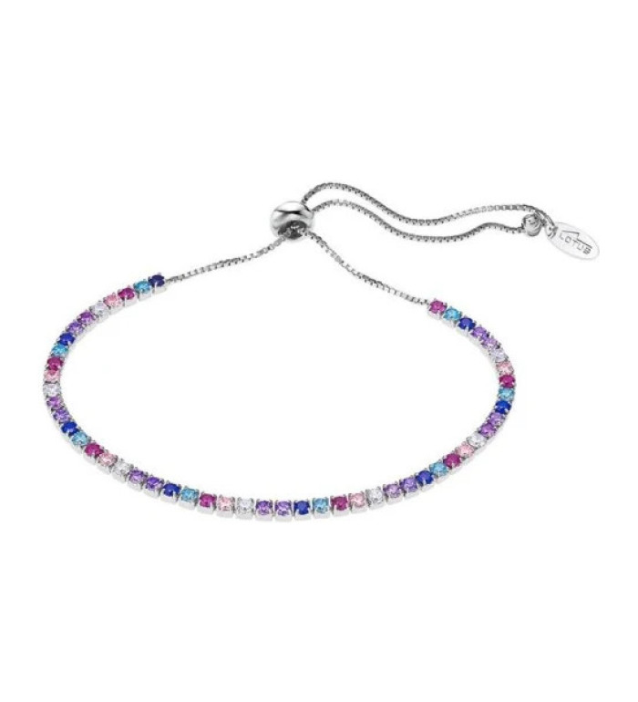 LOTUS SILVER RAINBOW SILVER BRACELET LP3179-2/3