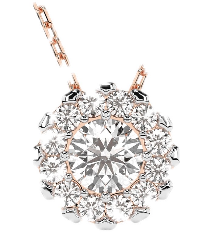 CARA DIAMANTI Златно колие с диаманти K104-10044R