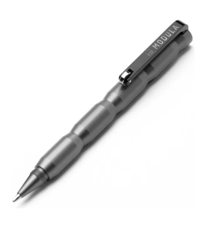 Мултифункционално пишещо средство Pininfarina - Modula Gun Metal, 2 сменяеми върха