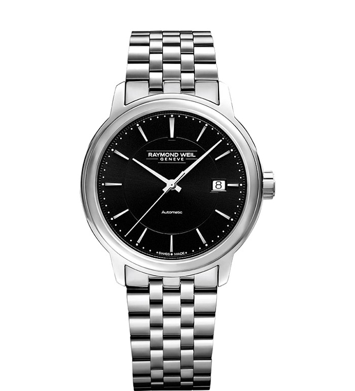 RAYMOND WEIL MAESTRO 40MM MEN'S  WATCH 2237-ST-20011