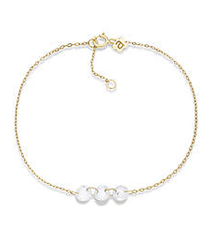 COMETE AMBROSIA WOMEN'S BRACELET WITH CUBIC ZIRCONIA ABZ137