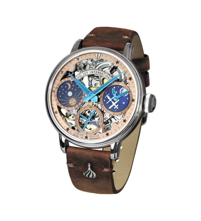 Часовник POLJOT INTERNATIONAL ORBITA 43MM LIMITED EDITION 400PIECES 9931.2940556