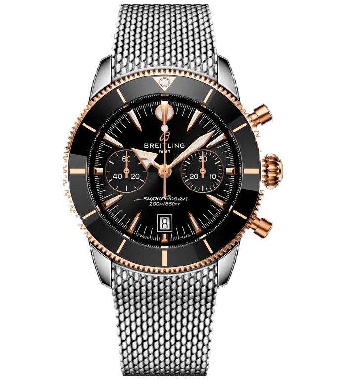Часовник BREITLING SUPEROCEAN HERITAGE B01 CHRONOGRAPH 42 UB0156H11B1A1