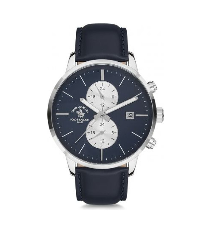 SANTA BARBARA POLO & RACQUET CLUB NOBLE 45MM MEN'S WATCH SB.5.1123.1