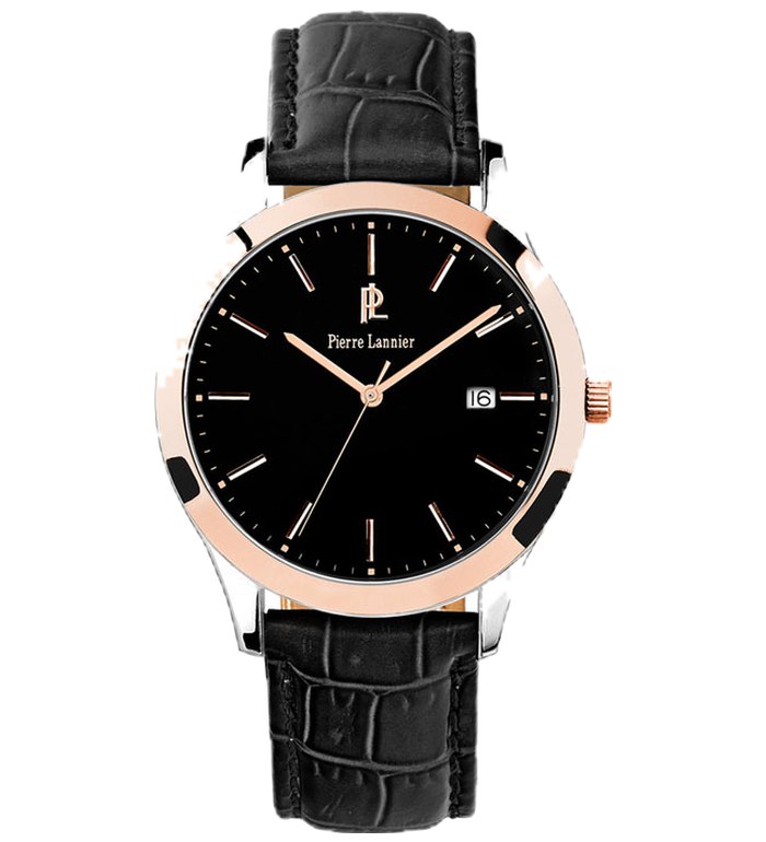 PIERRE LANNIER WEEK-END VINTAGE 38MM MEN'S WATCH 231G433