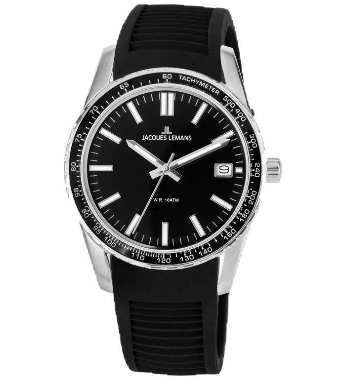 ЧАСОВНИК JACQUES LEMANS SPORT 39MM 1-2060A