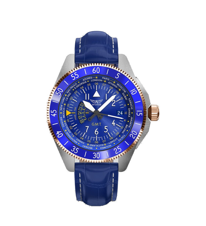 Aviator Airacobra GMT V.1.37.3.308.4