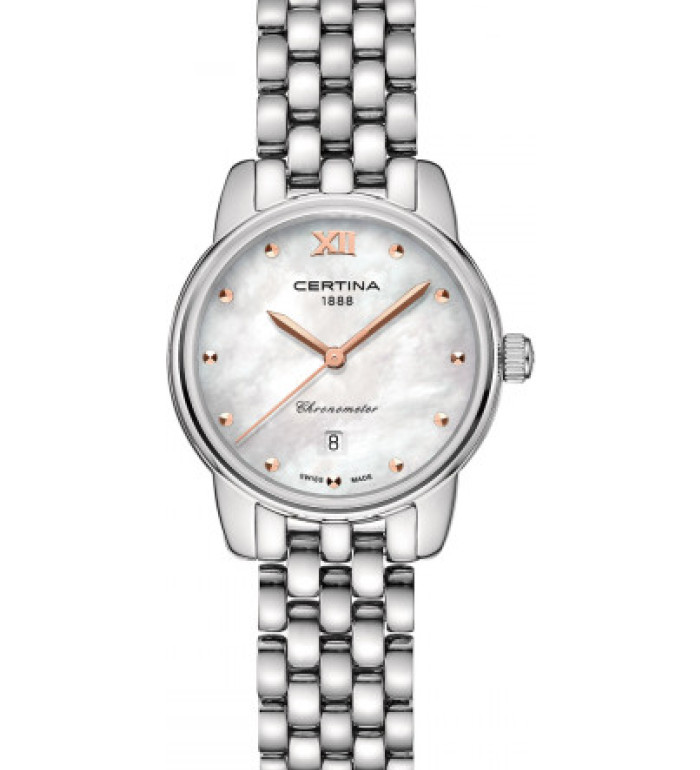 CERTINA DS-8  27MM C033.051.11.118.01