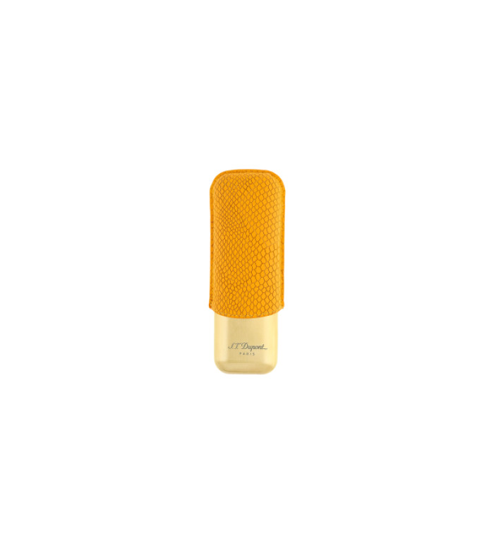 Калъф за 2 пури S.T.Dupont 2 Cigar Case Dragon Honey 183273