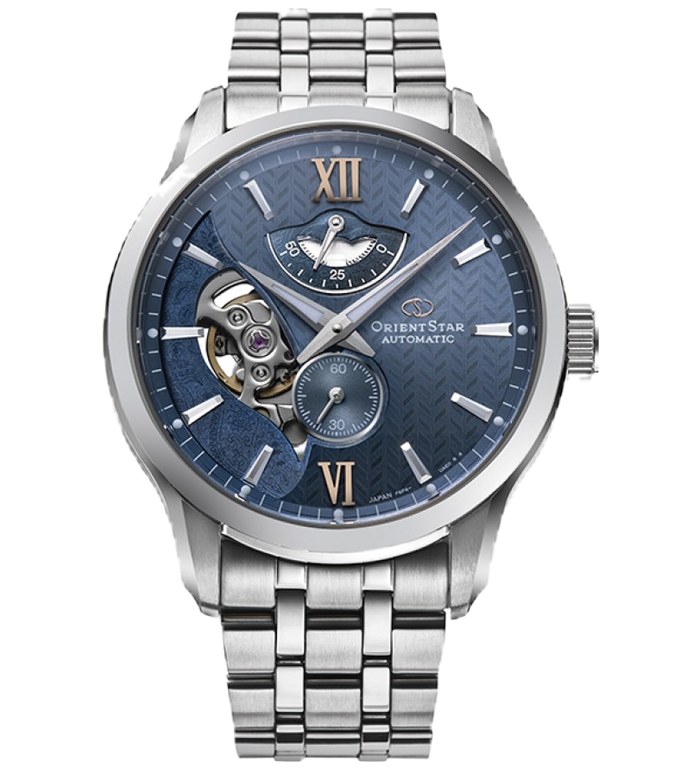 ЧАСОВНИК ORIENT STAR AUTOMATIC CONTEMPORARY 41ММ   RE-AV0B08L
