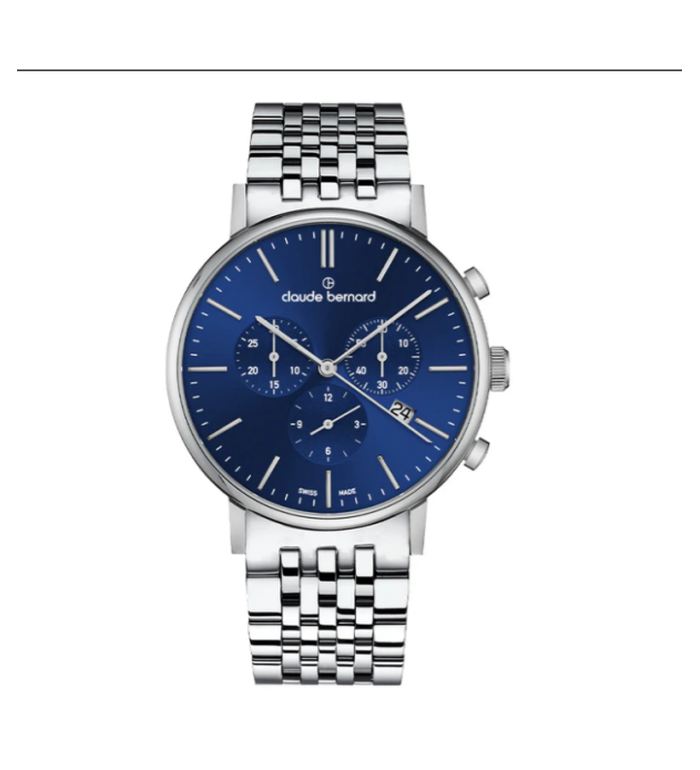 CLAUDE BERNARD SLIM LINE CHRONO 40MM 10261 3M BUIN