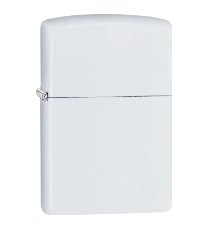 Запалка Zippo 214 White Matte