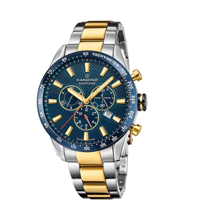 CANDINO GENTS CHRONO TIMELESS 44ММ C4748/B