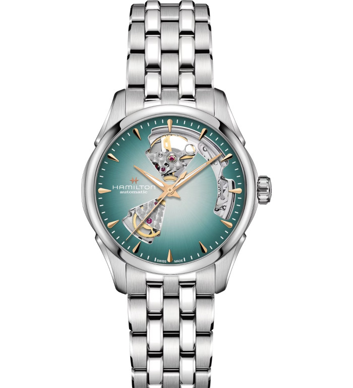 Hamilton Jazzmaster Open Heart Auto H32215143
