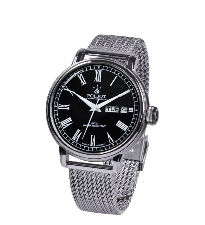 Часовник POLJOT INTERNATIONAL NEW JAROSLAVL 43MM 2427.1540913M