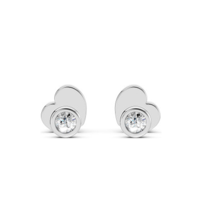 CARA DIAMANTI Златни обеци с диаманти K102-10010W
