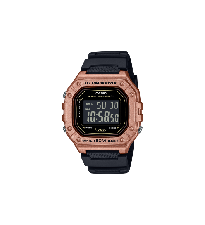 ЧАСОВНИК CASIO COLLECTION W-218HM-5BVEF