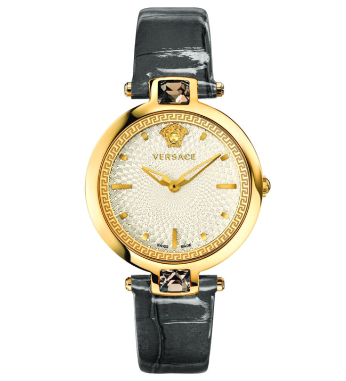 VERSACE CRYSTAL GLEAM 36.5MM LADIES WATCH VAN06 0016
