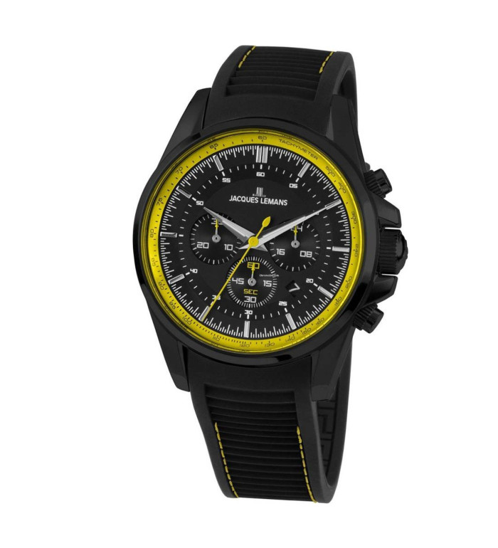 ЧАСОВНИК JACQUES LEMANS SPORT 44MM 1-1799S