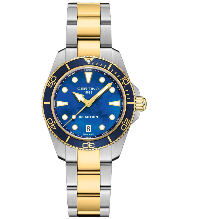ЧАСОВНИК CERTINA DS ACTION 34.5ММ C048.210.22.131.00