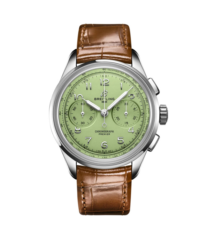 Часовник BREITLING PREMIER B09 CHRONOGRAPH 40 AB0930D31L1P1