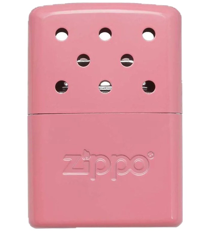 Джобна печка за ръце Zippo, 6-часова, розова
