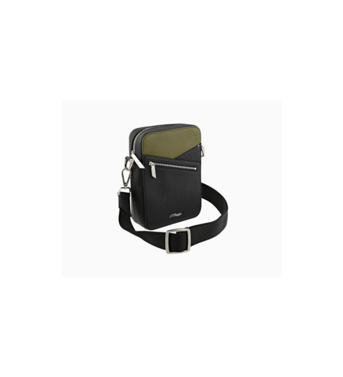 Чанта през рамо S.T.Dupont NEO CAPSULE KHAKI/BLACK 181446