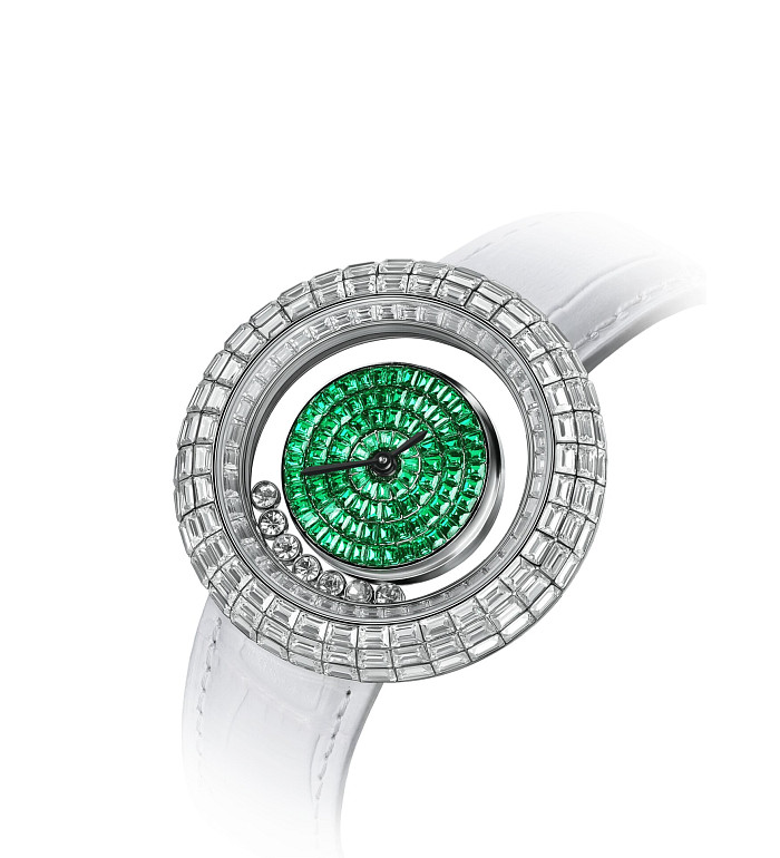 TSAR BOMBA Nucleus Femme Swiss White Green TB8215L-02