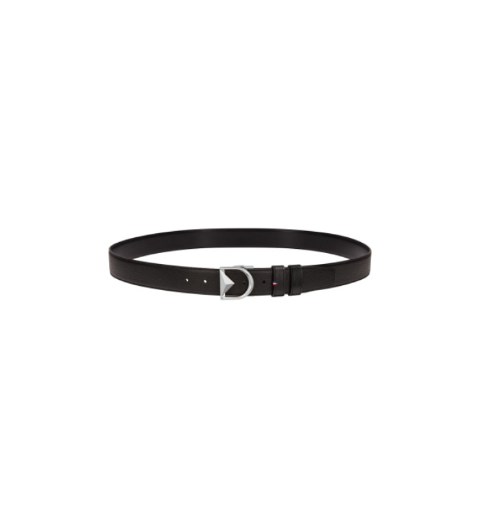 Колан S.T.Dupont D Logo Reversible Belt Black 9351001