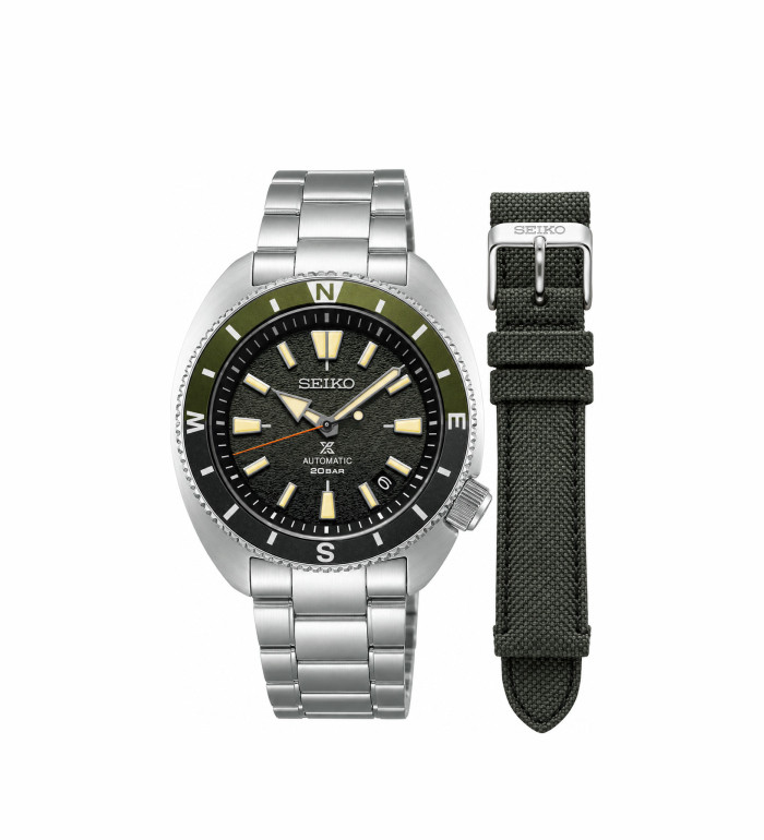 Watch SEIKO PROSPEX SILFRA LIMITED EDITION AUTOMATIC 42.4 MM MEN'S WATCH SRPK77K1
