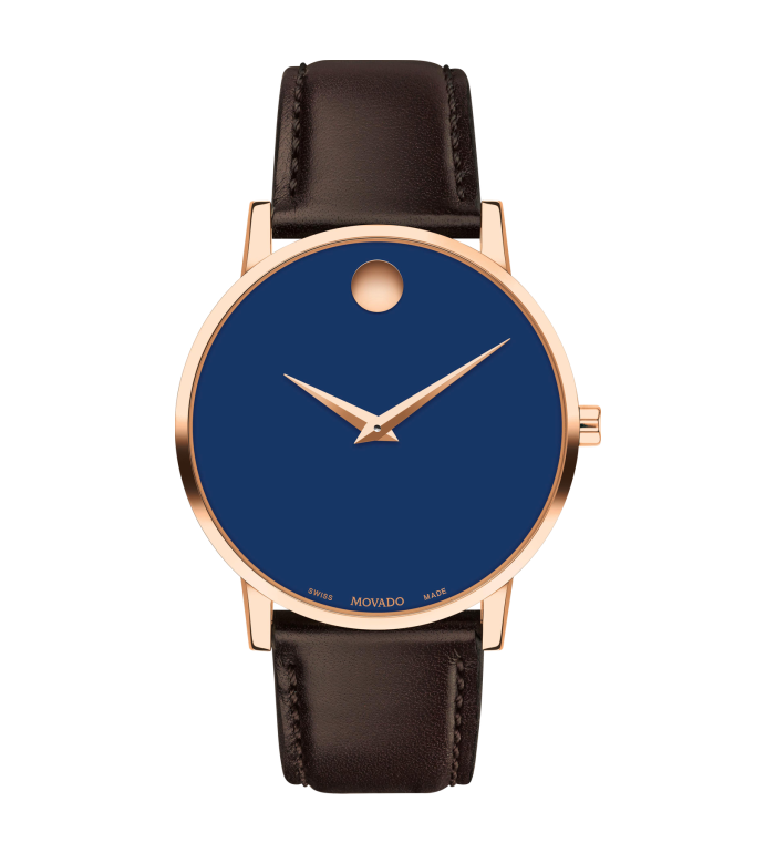 MOVADO MUSEUM CLASSIC 40MM 607597