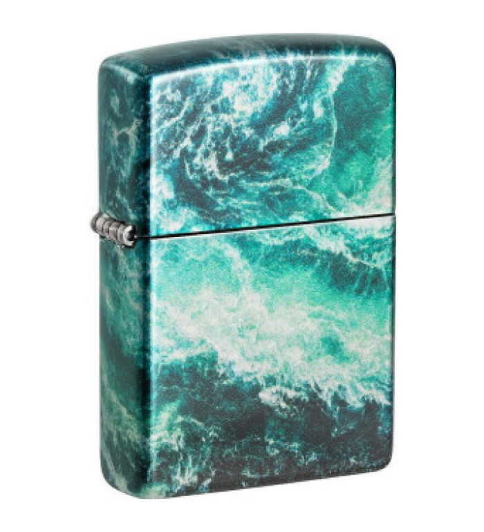 Запалка Zippo Rogue Wave Design