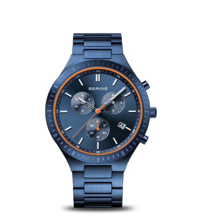 Мъжки часовник Bering Titanium Chronograph 11743-797