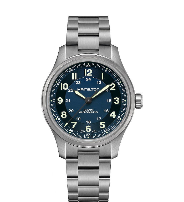 Hamilton Khaki Field Titanium Auto H70545140