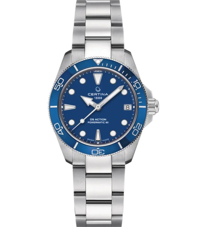 CERTINA DS ACTION 34.5MM  C032.007.11.041.00