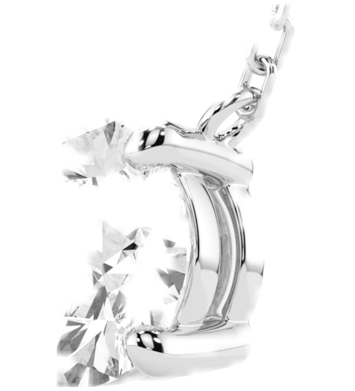 CARA Златно колие с диамант 0,50 ct GIA сертификат K104-10040W