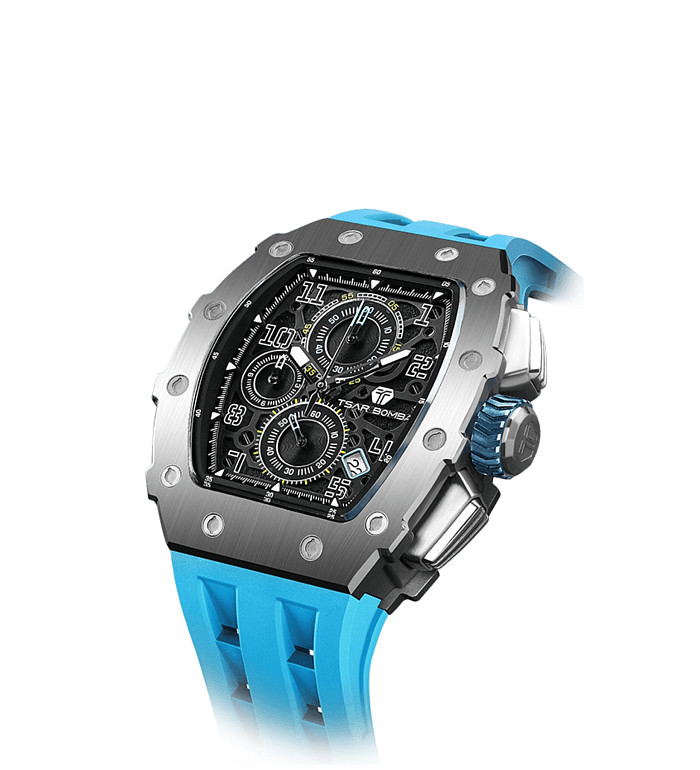 TSAR BOMBA Ultra Blue Unique Edition TB8204SB