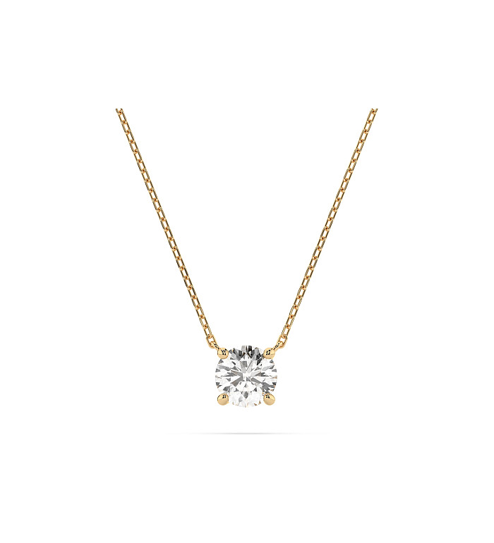 Cara колие с диамант 0.50 ct GIA сертификат – ЗЛАТНО БИЖУ 14К K104-10040Y(5.1)/14K