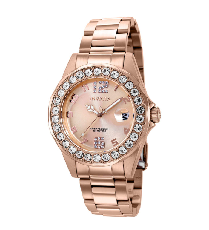 Invicta Pro Diver Crystal LIMITED 37698