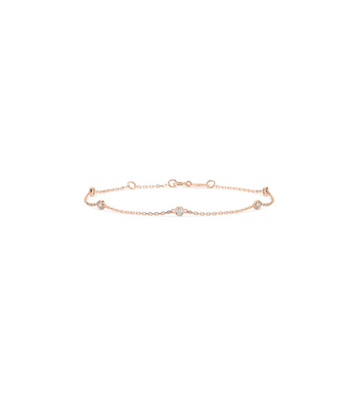 CARA DIAMANTI Златна гривна с диаманти K105-10008R