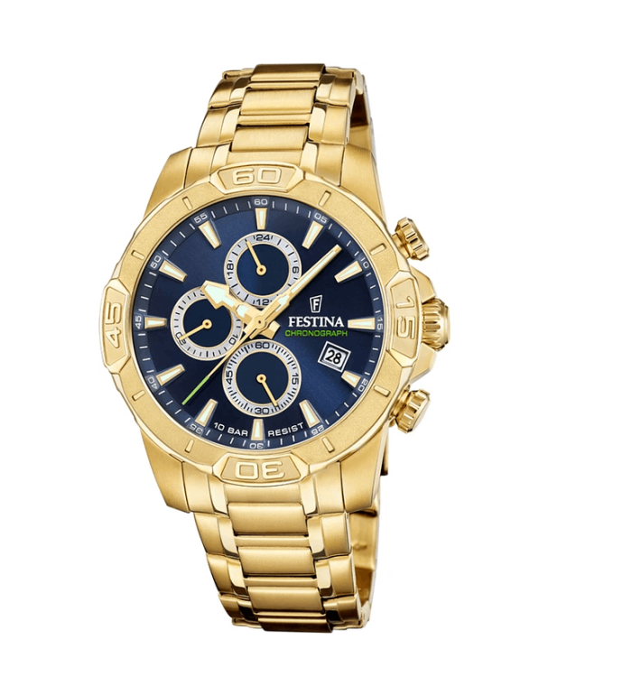 FESTINA TIMELESS CHRONOGRAPH 45MM F20705/5