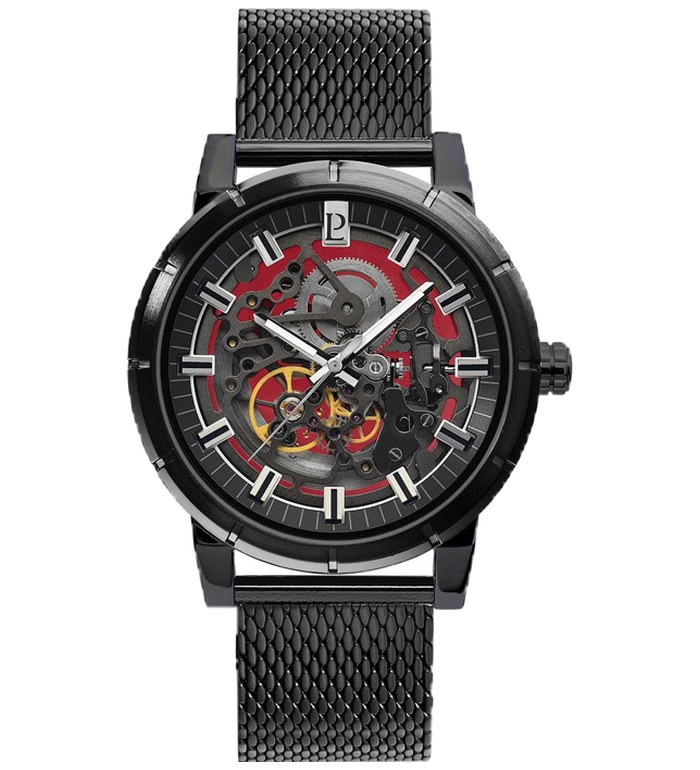 PIERRE LANNIER WEEK AND AUTOMATIC 45MM MEN'S WATCH 321C438