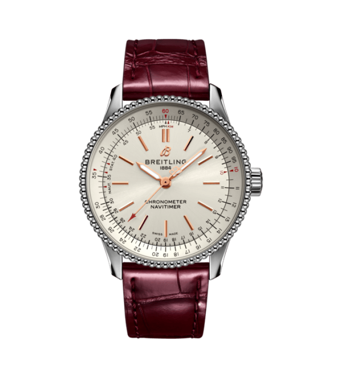 BREITLING NAVITIMER AUTOMATIC 35 LADIES WATCH  A17395F41G1P1