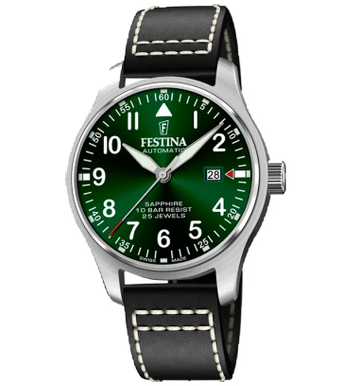 FESTINA SWISS MADE 43.5MM F20151/2