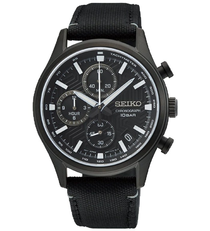 SEIKO SPORT CHRONO 39,4MM MEN'S WATCH SSB421P1