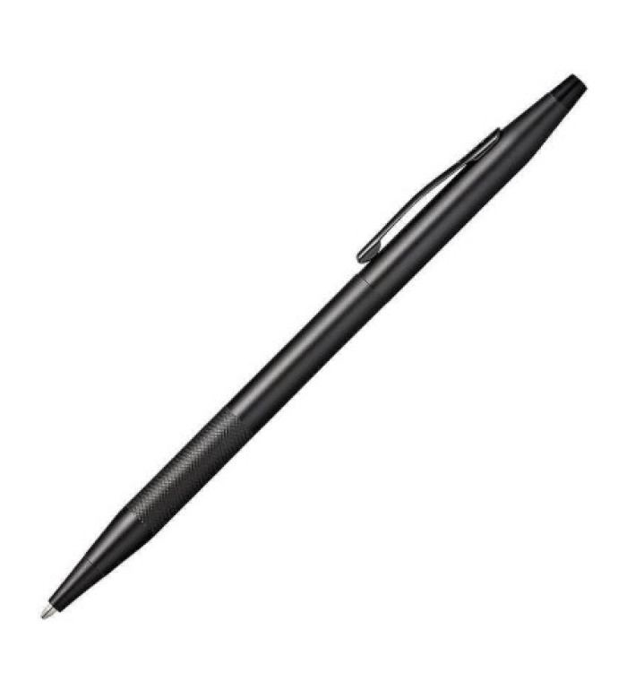 Химикалка Cross Classic Century Black Micro Knurl Grip