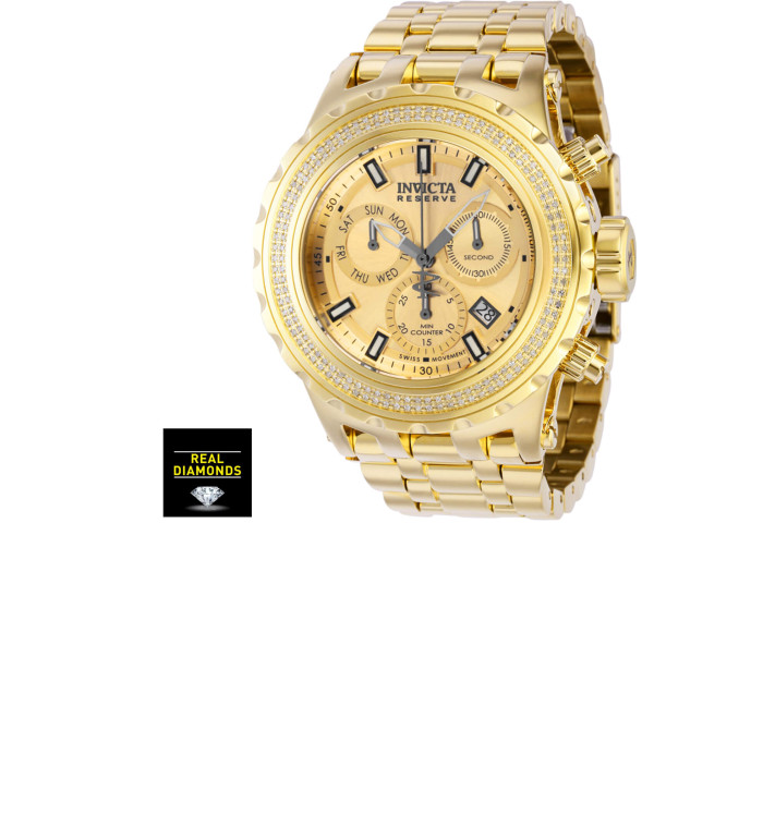 Invicta Reserve Specialty Subaqua 0.71 Carat 168 Diamonds Swiss 37325