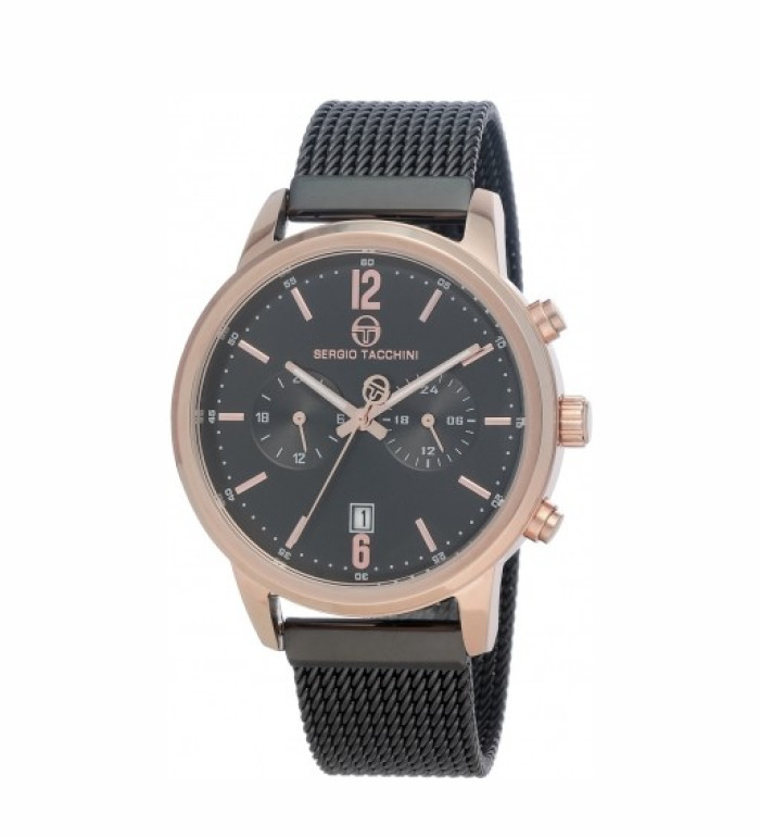 SERGIO TACCHINI ARCHIVIO 45MM MEN'S WATCH ST.1.10011-3