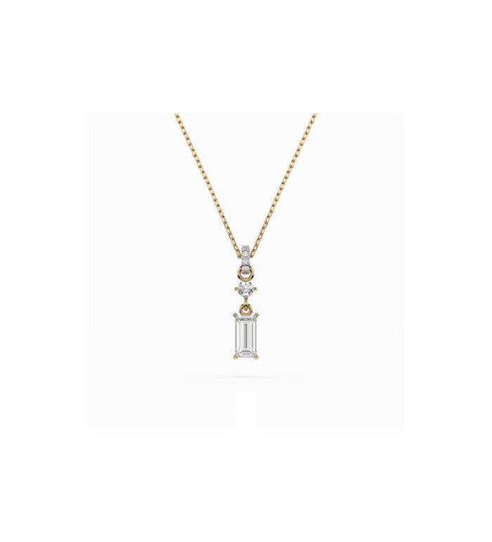 CARA Златно колие с диаманти 0,04+0,32 ct GIA сертификат K104-10071/3W (0,30)